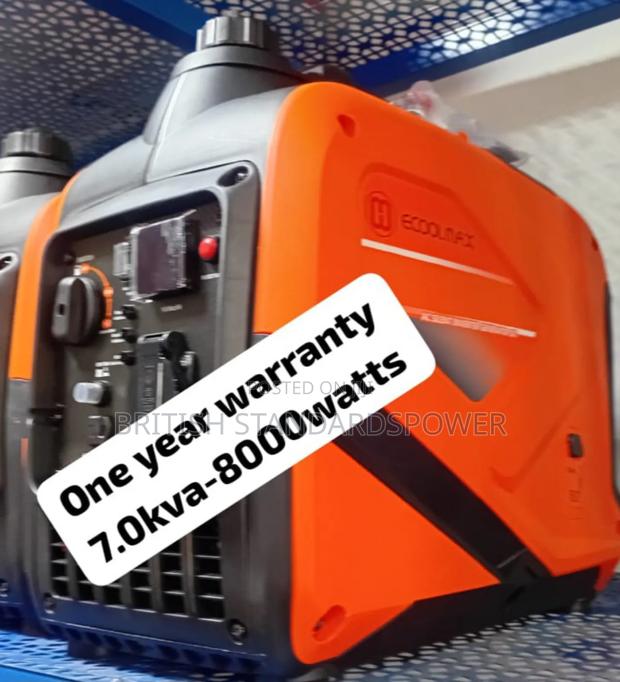 Unbeaten Results 7.0kva Petrol Generator · Photo 2