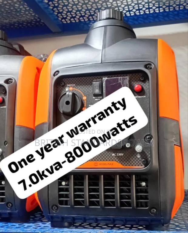 High Tech Power 7.0kva Petrol Generator · Photo 2