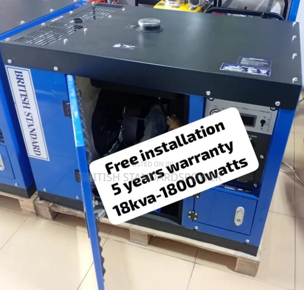 High-End Craftsmanship 18kva Silent Diesel Generator · Photo 2