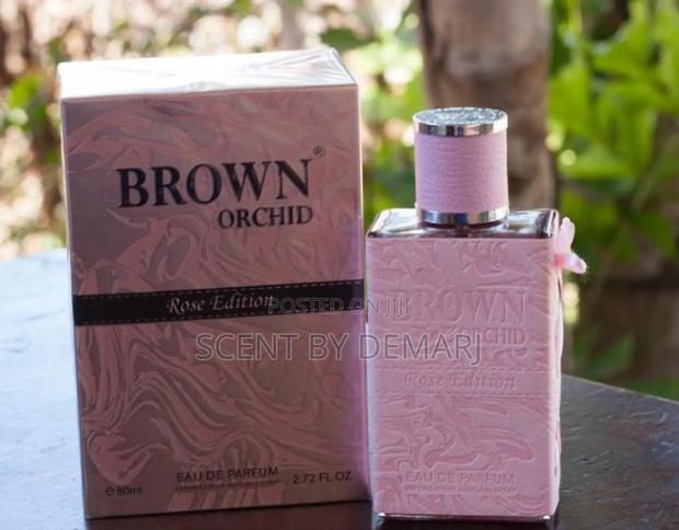 Brown Orchid Rose Edition