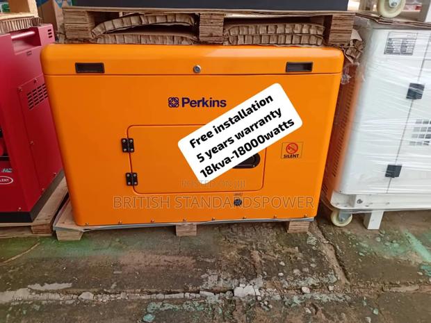 Expertly Crafted 18kva Silent Diesel Generator · Photo 2