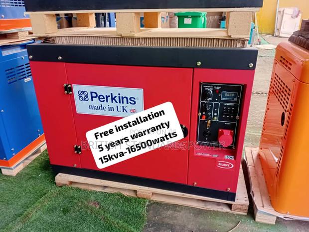 Premium Perfection 18kva Silent Diesel Generator · Photo 2