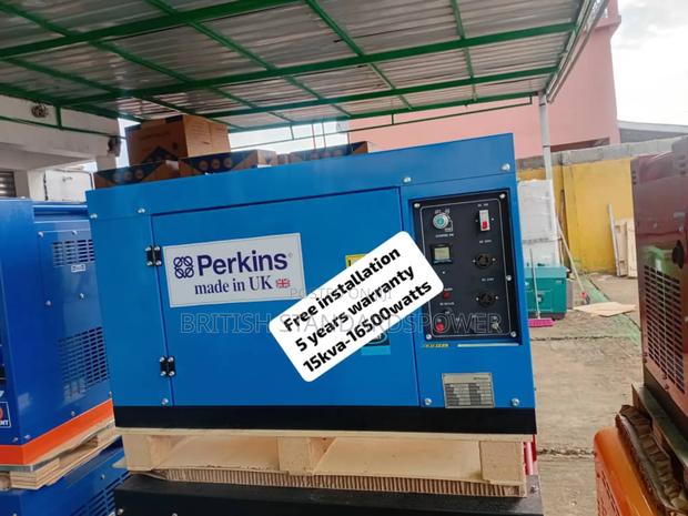 Masterful Workmanship 15kva Silent Diesel Genset · Photo 2