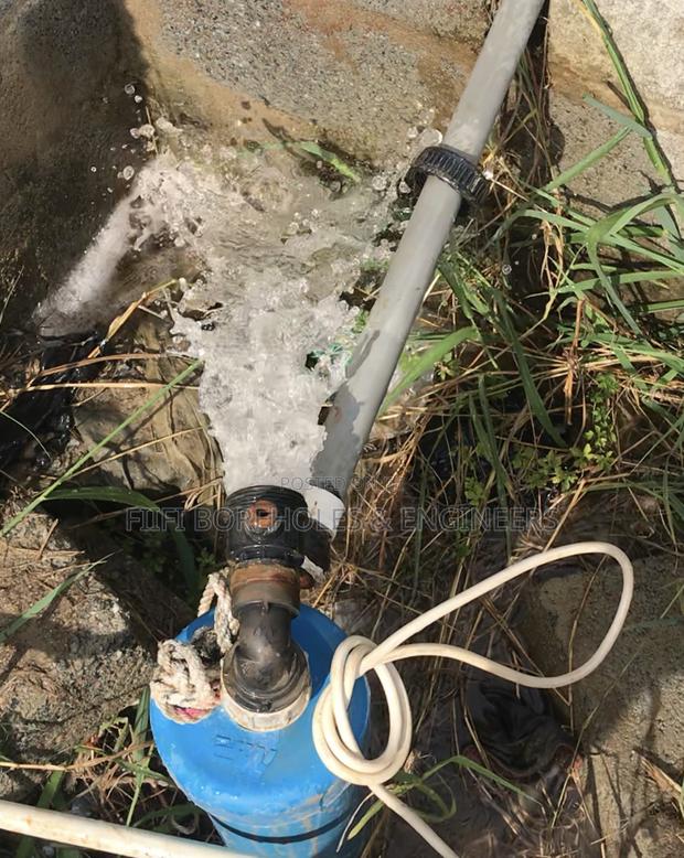 Old Borehole Maintenance · Photo 4
