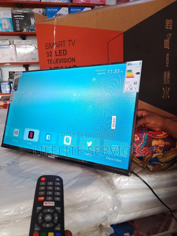 Smart 32" Tv Asano - Thin Edge