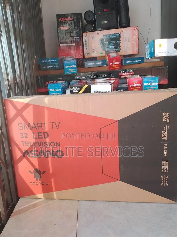 Smart 32" Tv Asano - Thin Edge