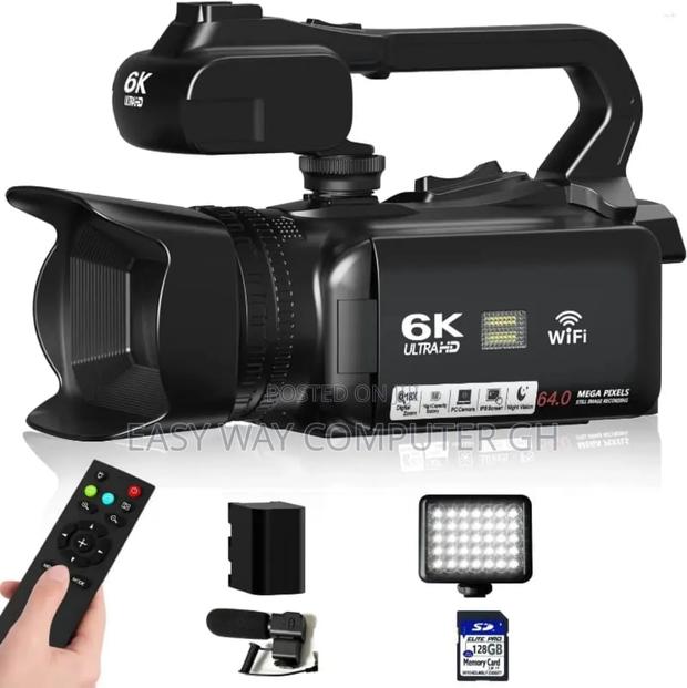 Professional Video Camera photo 2