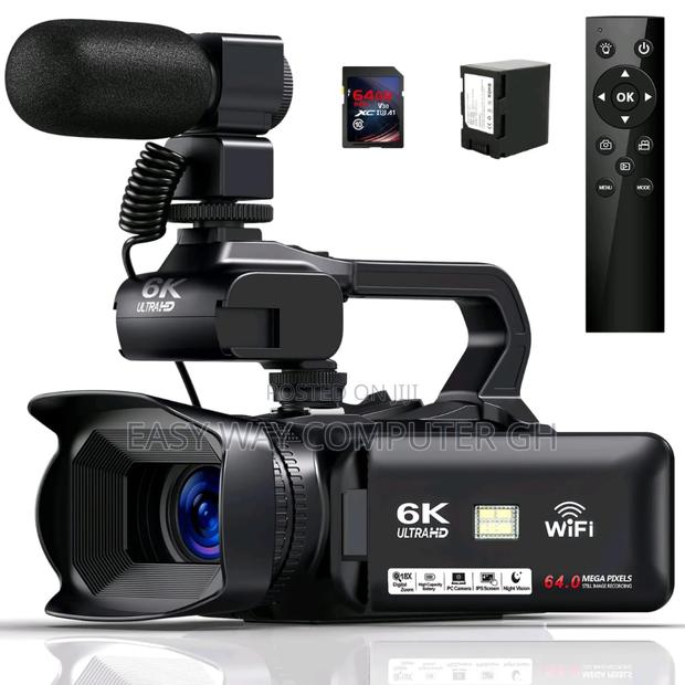 Professional Video Camera photo 3