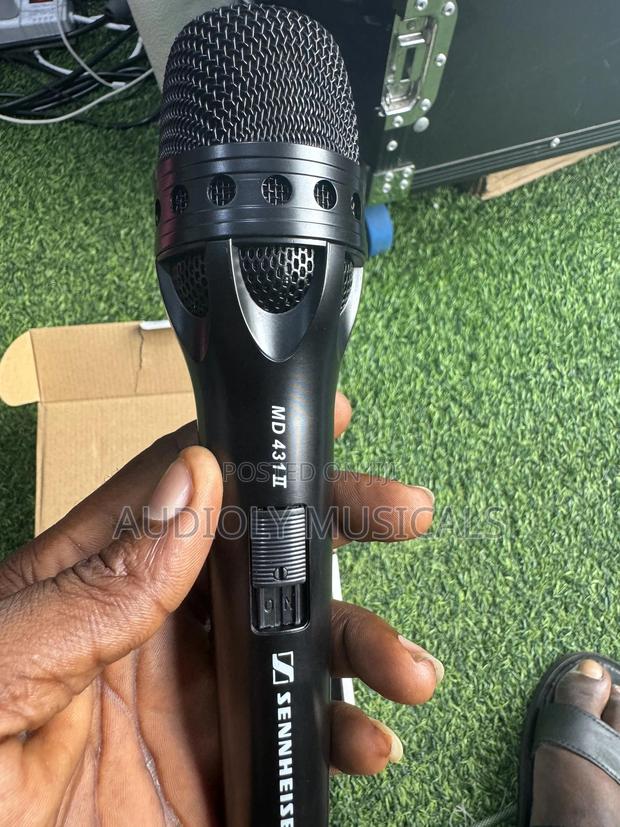 Sennheiser Md 431 Vocal Microphone (Cord Mic) · Photo 4