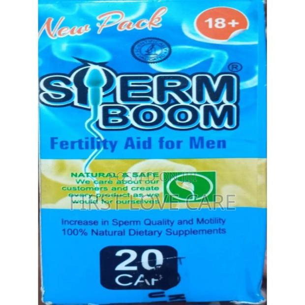 Sperm Boom Fertility Aid for Men · Photo 3