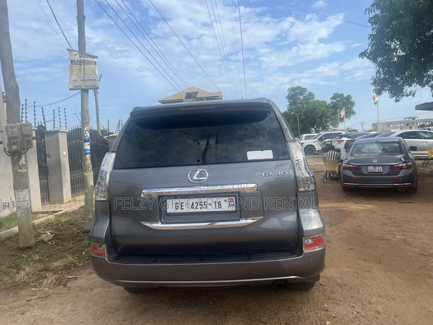 Lexus GX 460 Luxury 2016 Gray photo 2