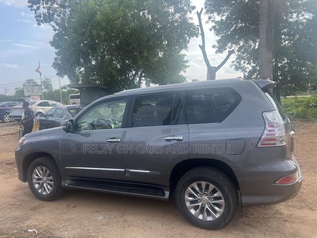 Lexus GX 460 Luxury 2016 Gray photo 4