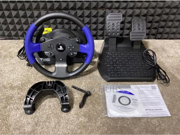 Thrustmaster T150 Force Feedback Racing Wheel-Pc/Ps3/Ps4/Ps5