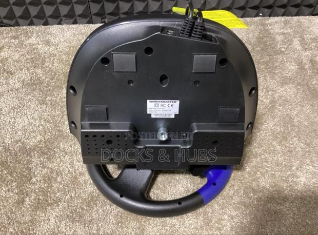 Thrustmaster T150 Force Feedback Racing Wheel-Pc/Ps3/Ps4/Ps5 photo 6