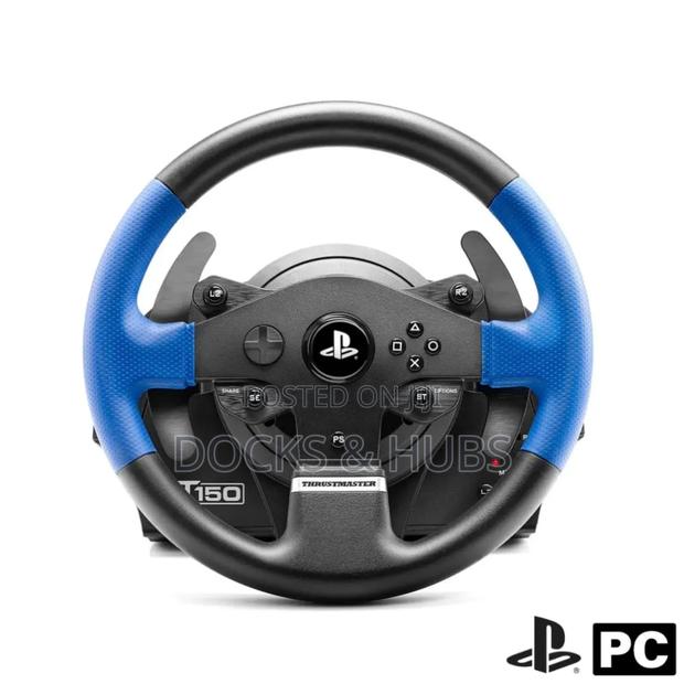 Thrustmaster T150 Force Feedback Racing Wheel-Pc/Ps3/Ps4/Ps5 photo 7