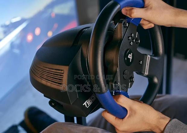 Thrustmaster T150 Force Feedback Racing Wheel-Pc/Ps3/Ps4/Ps5 photo 8