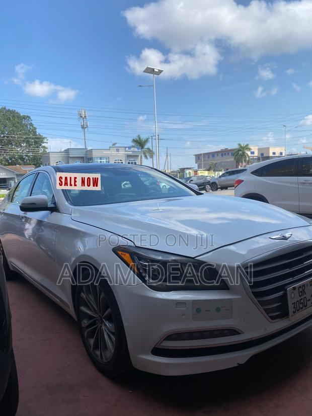 Hyundai Genesis 2016 White