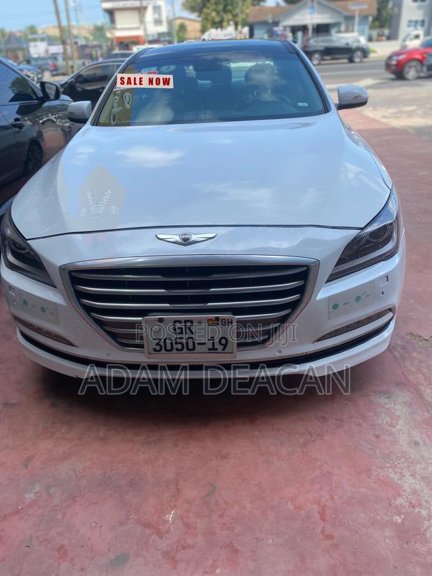 Hyundai Genesis 2016 White