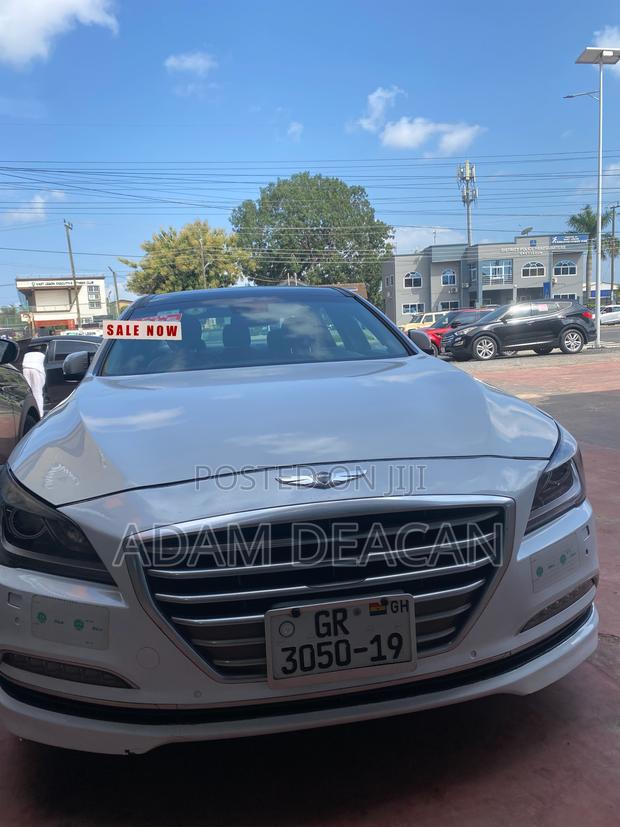 Hyundai Genesis 2016 White