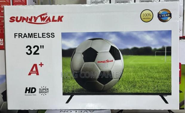 Sunny Walk 32 Inch Digital Satellite Tv - Delivery in 2 Hours · Photo 3