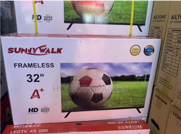 Sunny Walk 32 Inch Digital Satellite Tv - Delivery in 2 Hours · Photo 4