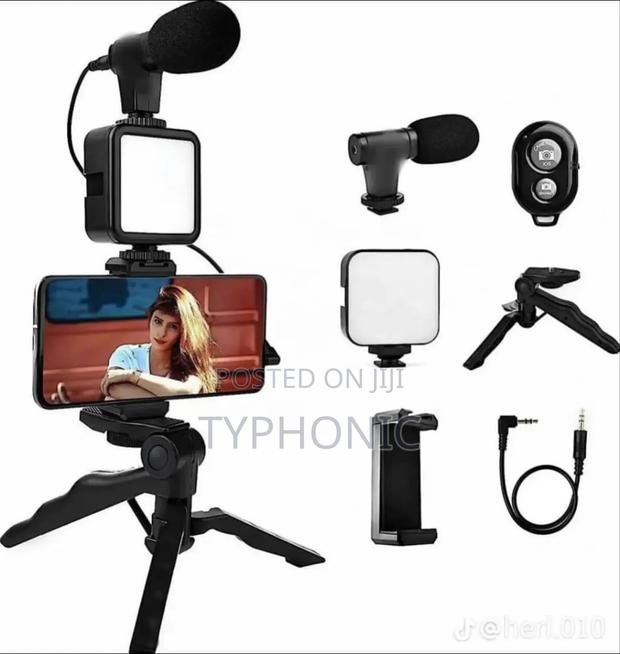 Microphone Video Tripod · Photo 4