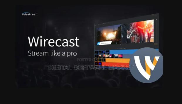 Telestream Wirecast Pro 16 Mac/Win · Photo 2
