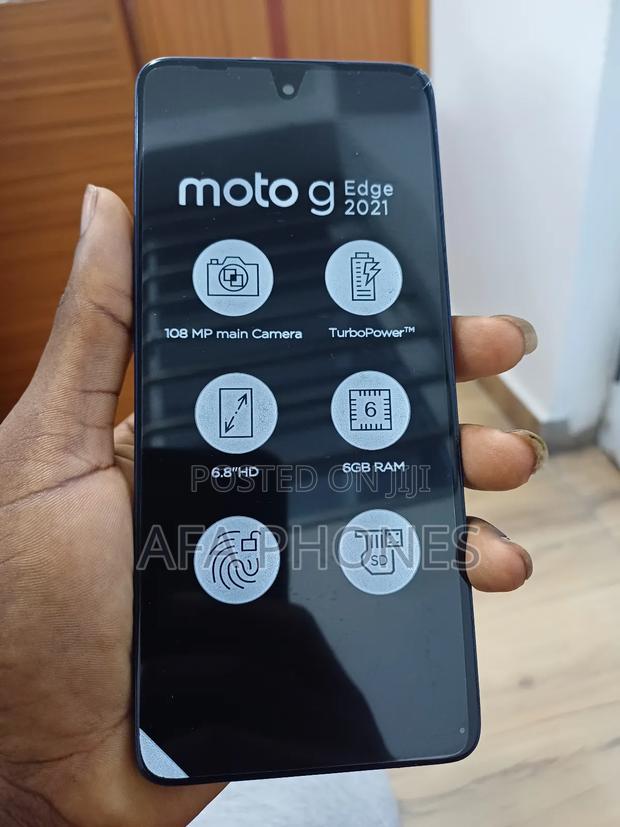 New Motorola Edge 5G 2021 256 GB Blue photo 2