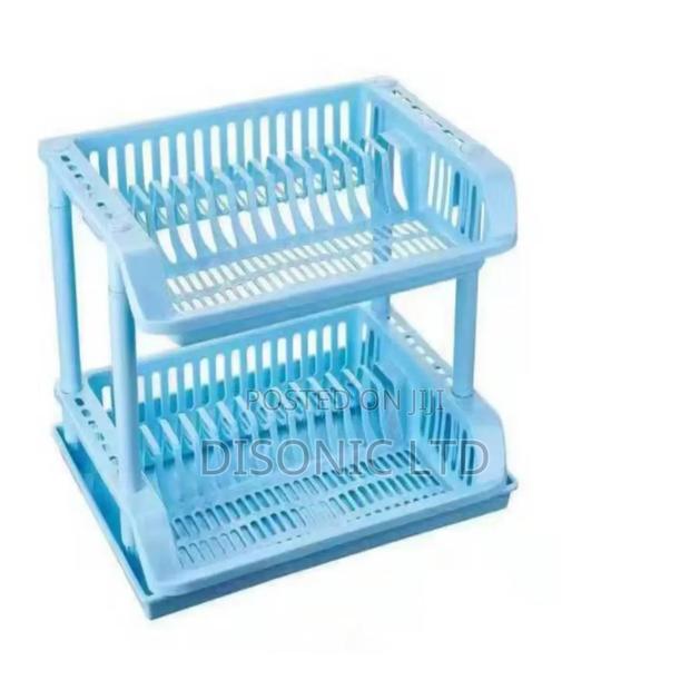 Plastic Dish Or Plate Rack · Photo 2