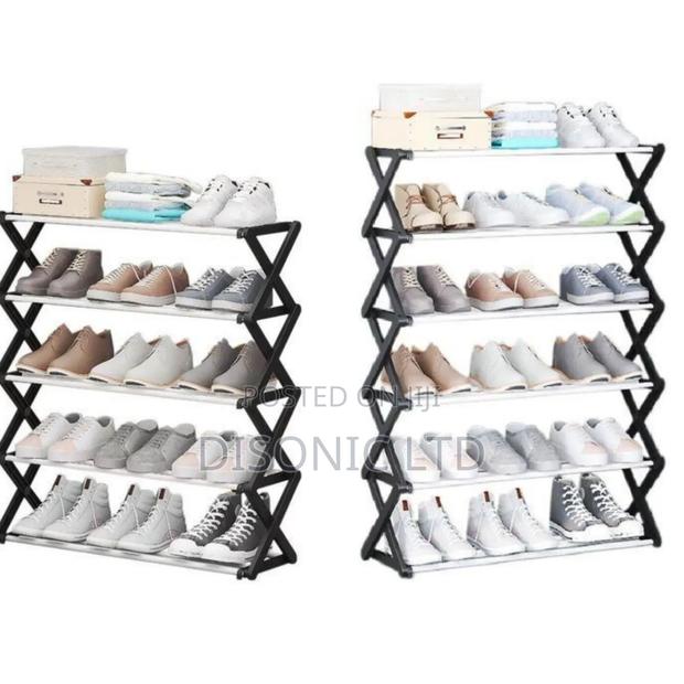 18 Pairs Foldable Shoe · Photo 2