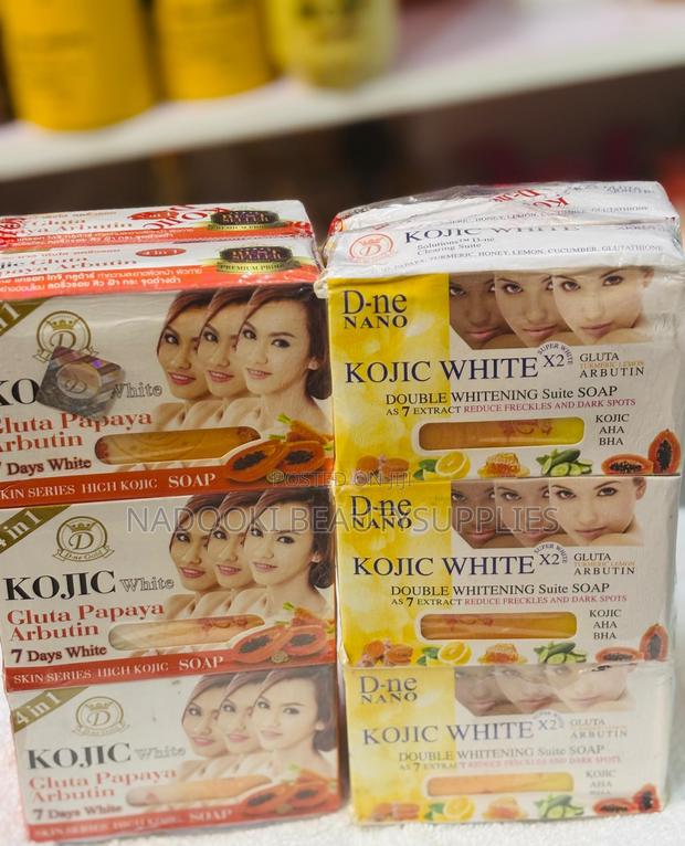 Kojic White Kojic Gluta Papaya Whitening Soap · Photo 2
