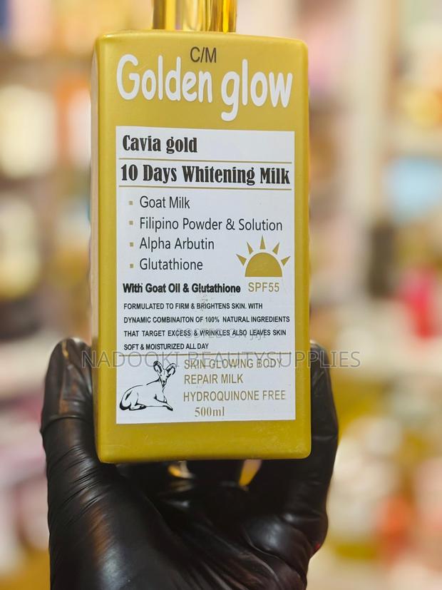 Golden Glow Intensive Half Cast Whitening Lotion · Photo 2