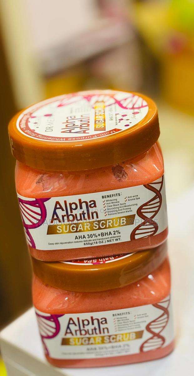 Alpha Arbutin Alphaarbutin Sugar Scrub · Photo 2