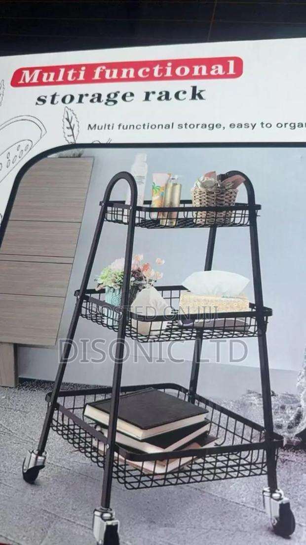 3 Tier Storage Rack · Photo 2