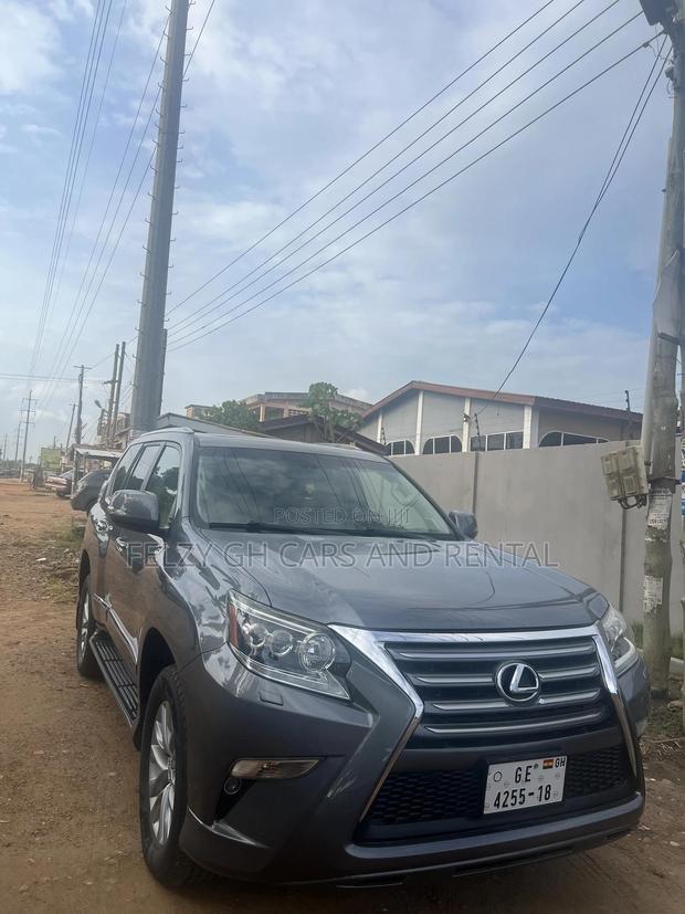 Lexus GX 460 Luxury 2016 Gray photo 13