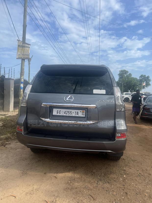Lexus GX 460 Luxury 2016 Gray photo 6