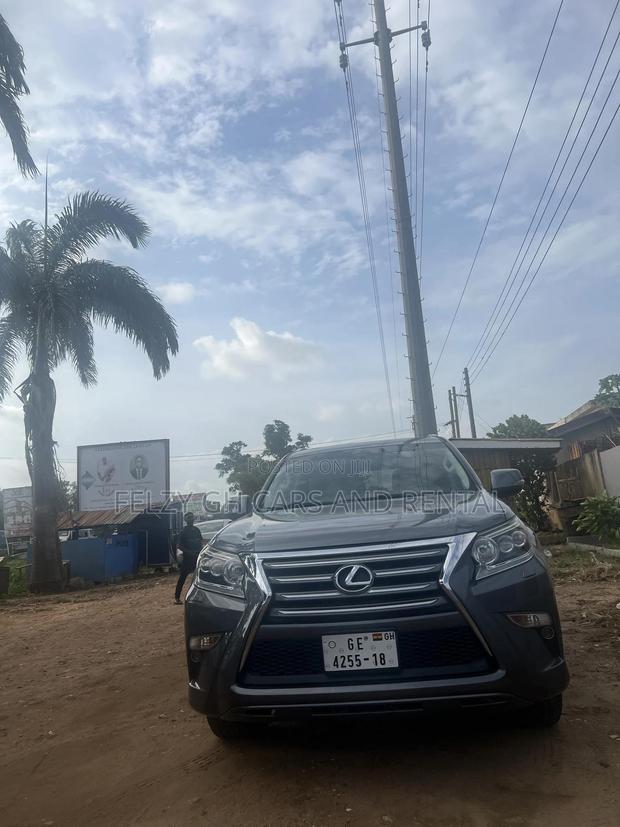 Lexus GX 460 Luxury 2016 Gray