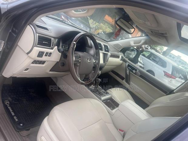 Lexus GX 460 Luxury 2016 Gray photo 9