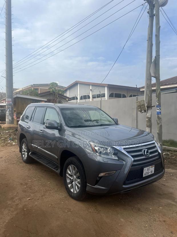 Lexus GX 460 Luxury 2016 Gray photo 12