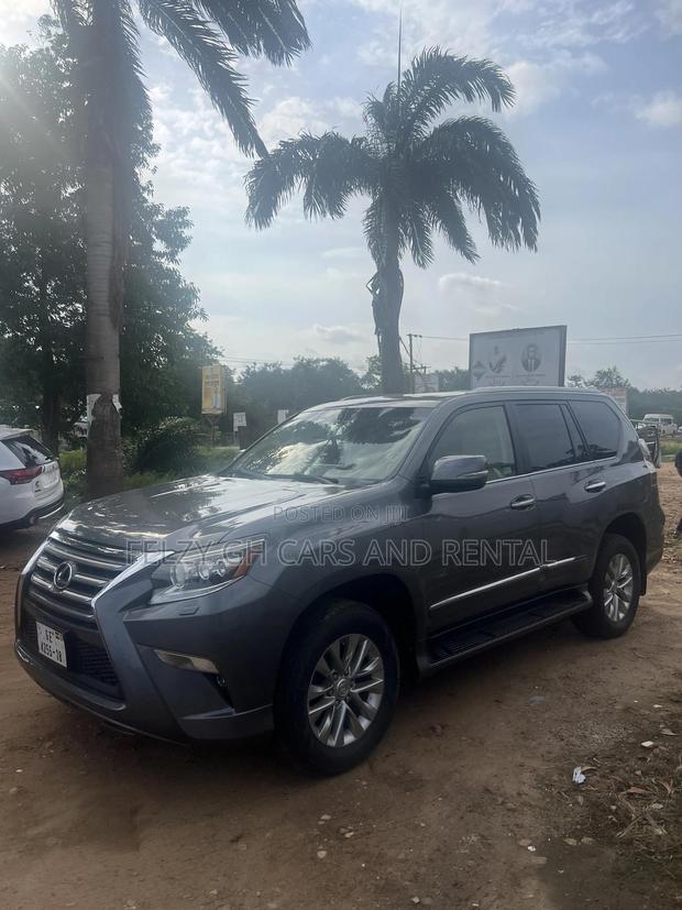Lexus GX 460 Luxury 2016 Gray photo 14