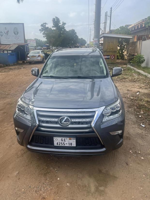 Lexus GX 460 Luxury 2016 Gray photo 16