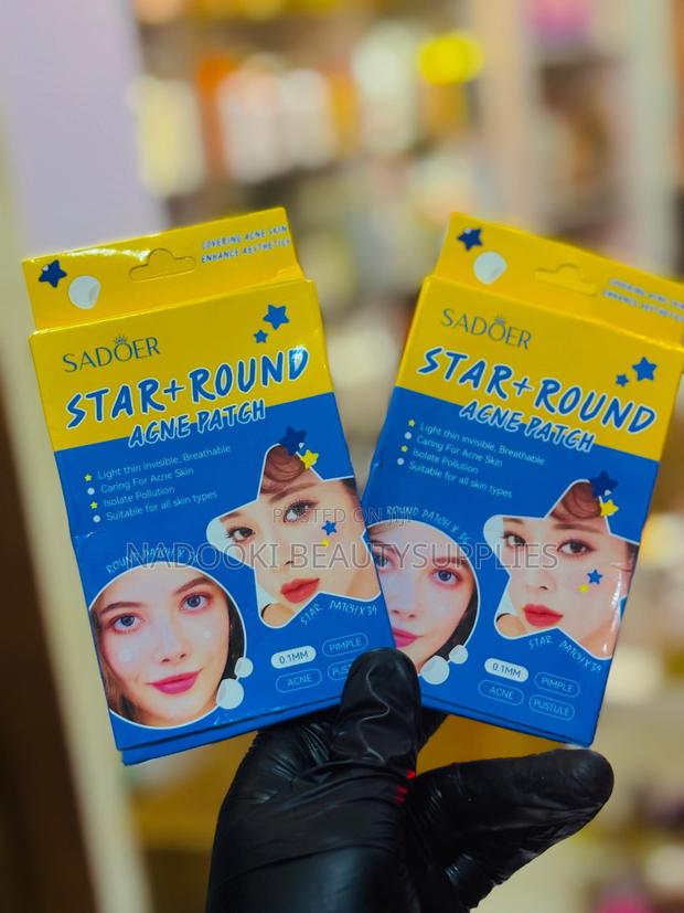 Sadoer Star + Round Acne Patch (75 Patches) · Photo 2