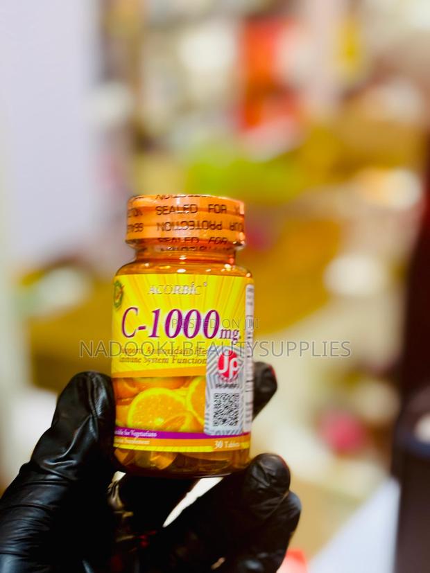 Acorbic Vitamin C Supports Antioxidant Health-1000mg · Photo 2