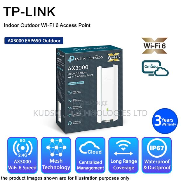 Eap650 Ax3000 Ceiling Mount Wifi 6 Access Point · Photo 2