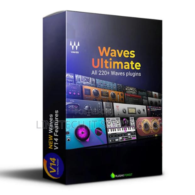 Waves 14 Ultimate Mac Installation