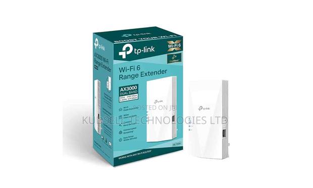 Tp Link Mesh Wifi 6 Extender Re700x (Ax3000) · Photo 2