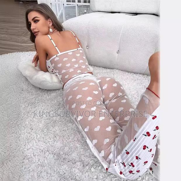 Ava Sexy Transparent Pyjamas