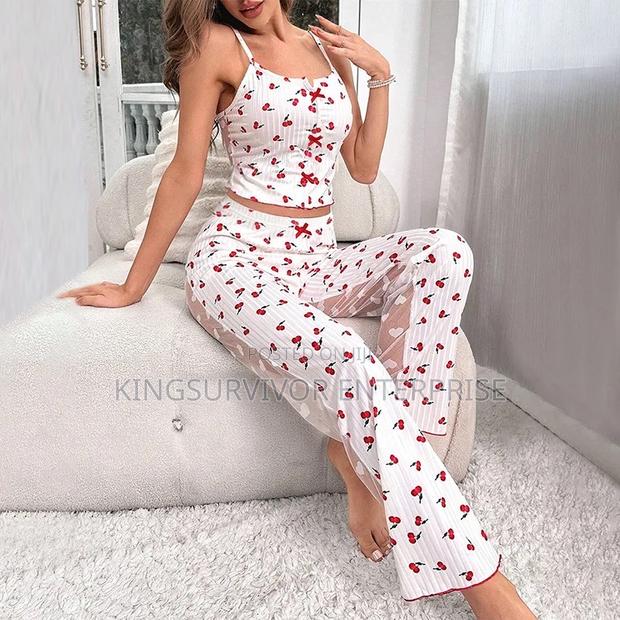 Ava Sexy Transparent Pyjamas photo 2