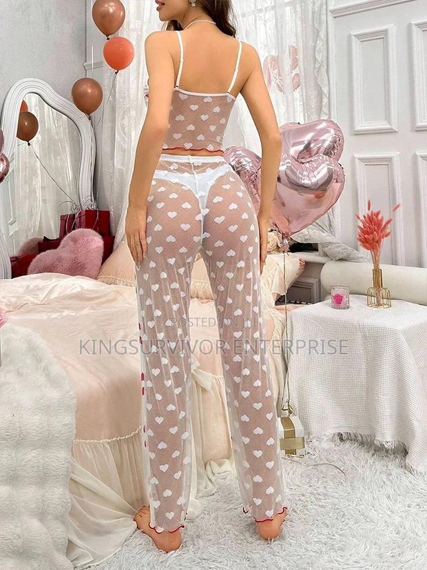 Ava Sexy Transparent Pyjamas photo 3