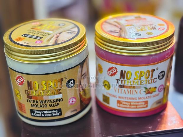 No Spot Gold Extra Whitening Molato Soap · Photo 2